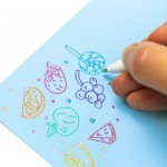 Shimmer Scented Gel Pens - Tiger Tribe